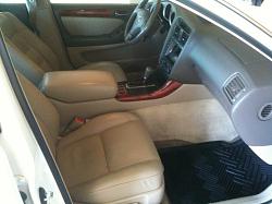 2003 GS300 Tan Heated Leather Seats Complete Front and Rear-pas.jpg