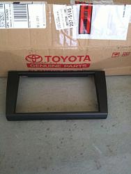 Toyota Japan GS Double Din Radio Faceplate-dashkit.jpg