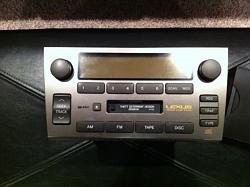 2002 GS300 Sound System-headunit-front.jpg