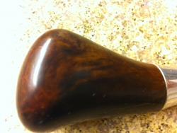 FS: 1998-2006 (1) black &amp; chrome is250 dark leather cherry shift knobs (2)-photo76.jpg