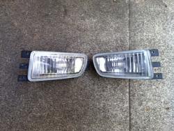 FS:  '01+ Grills &amp; Clear Fog Lights (So.Cal)-fogs.jpeg