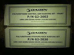 FS Holy Grail - Daizen CA &amp; SR Bushing Sets Brand New-img_0702.jpg