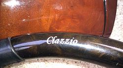 FS: Clazzio Wood/Blk Leather Steering Wheel with pistol grip-steering-wheel-1.jpg