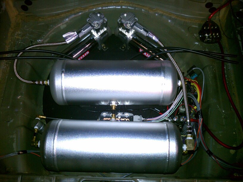 Plumbing two air tanks to function as one - ClubLexus - Lexus Forum  Discussion