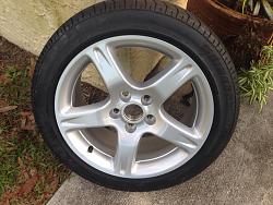 (1) oem 17&quot; gs rim BRAND NEW w new Bridgestone potenza 235/45/17 0-image.jpg