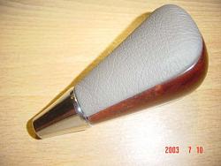 **Brand NEw GS430 grey/walnut wood shift knob sale **-dsc02613.jpg