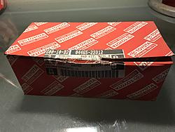 Front and rear OEM brake pads, New without box priority shipping-img_0959-1-.jpg