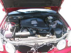 F/s K&amp;n Fipk Intake For Gs400 Only-gs-engine.jpg