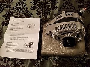 Brand New Mechman High Output Alternator-20170927_210151.jpg