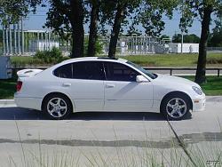 FS:2001 GS430 Crystal White-gs430-01.jpg