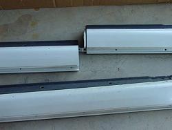 FS 2000 GS400 OEM side skirt crystal white (062 color code)-dsc01962.jpg