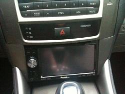 Custom IS250 Double Din install kit for sale-photo.jpg