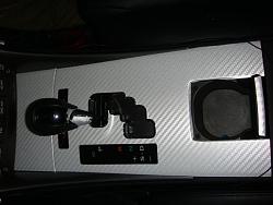 FT: Aerotect &quot;Dry Silver&quot; Carbon Fiber Overlay kits on wood trim-dsc01212.jpg