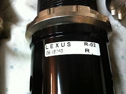 BC Coilovers BR Type IS250 RWD like new-photo-4.jpg