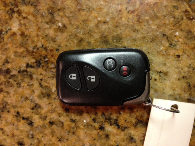 lexus is300 master key replacement