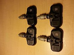 [f/s] 4x tpms oem set &amp; fujita intake is250 is350-20121217_221643.jpg