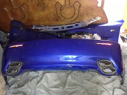 2008 Lexus ISF front + Rear Bumpers-isf-rear-bumper.jpg