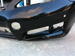 IS -F front bumper and side skirt-img_2765.jpg