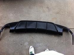 FS: GFX rear lip (SGM color) and My Ride Replica Rear Diffuser (SGM color).-img_1130.jpg