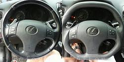 FLAT top &amp; FLAT bottom all leather steering wheel(perforated) 0 SHIPPED-465064_817007414636_1349718059_o.jpg