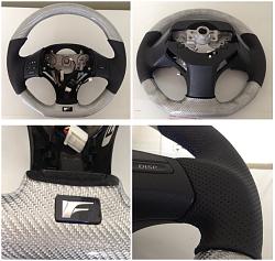 Brand New ISF Carbon Fiber Pieces Never Installed-steering-wheel.jpg