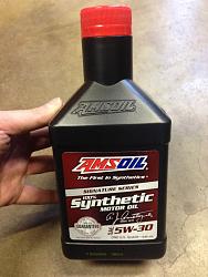 FS SoCal: Amsoil Signature series 5w-30 engine oil-oil.jpg