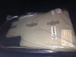 Brand new still in package 4 piece IS floor mats for sale, DFW, TX-floor-mats.jpg