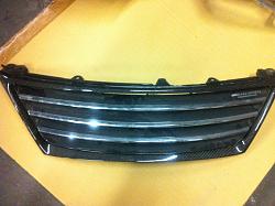 Carbon Fiber OEM grille surround-kazz-grille.jpg