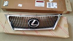 FS: Bayarea- stock exhaust, grille, grille surround, rear sway, gfx tip -WILL SHIP!-grille-1.jpg