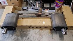 FS: Bayarea- stock exhaust, grille, grille surround, rear sway, gfx tip -WILL SHIP!-exhaust-1.jpg