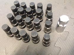 For Sale: Black Rays lug nuts w/wheel lock-2015-12-06-11.11.42.jpg