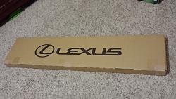 Real Toyota jdm lexus IS smoke visors-1450988378002.jpg