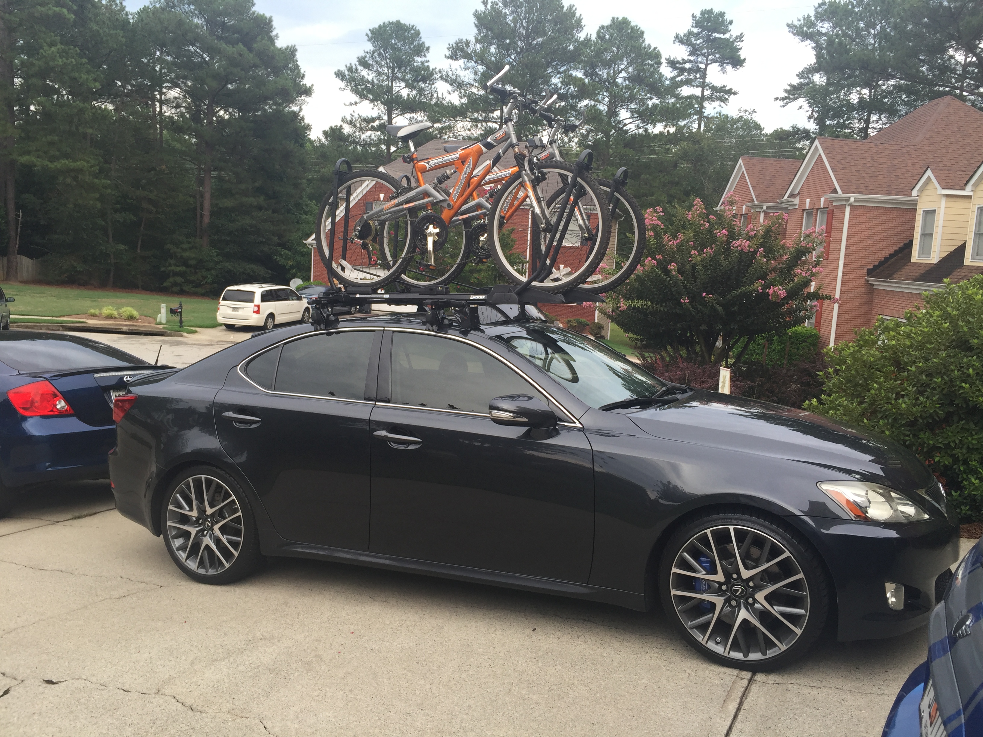 bike rack for lexus is250