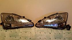 FS: OEM IS250/350 HID Headlights 2006 thru 2009-20170304_190237.jpg