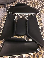 FS: ISF Door card inserts and armrest blk w/blue Stitch-image.jpeg