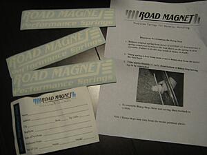 BNIB Road Magnet AWD lowering springs-mbbni.jpg