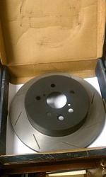 F/S: Rotora Slotted Rear Rotors &amp; Pads-imag0061.jpg