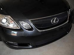 2006 - 2012 Lexus GS Car Bra  OBO-car.jpg