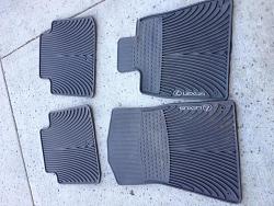 F/S 06-12 Lexus GS RWD all weather floormat-image.jpg