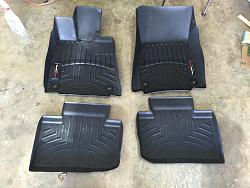 F/S Weather Tech floor liners Full set RWD. 150+ shipping Charlotte NC-img_2418.jpg