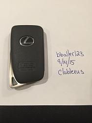 FS: BNIB 2014 IS key fob / remote-5b57464a-43bd-4675-b08f-5f5d1586483a.jpg