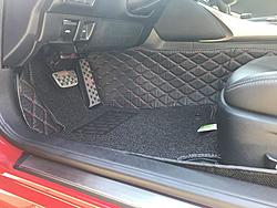 WTS: Black with red stitching custom PU leather floor mats.-voit0lm.jpg