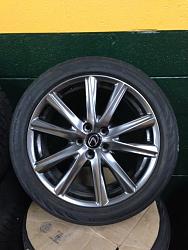 FS: 4 Lexus GS F-Sport 19 inch graphite rims and tires-lexus-4.jpg