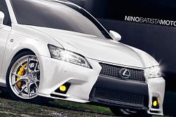 USED Think Design Front Lip Spoiler for 2013/2014 GS F-sport-think3.jpg