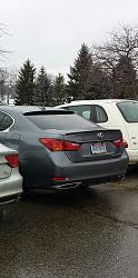 FS: Wald rear roof spoiler painted Nebula grey-20150118_130847-1.jpg