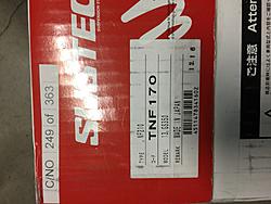 Tanabe NF210 Springs NEW IN BOX Model TNF 170-spring-label.jpg