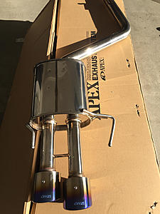 Apexi N1-X Axleback Exhaust for 2013+ GS350 RWD-apexi3.jpg