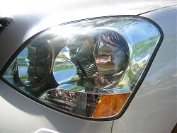 headlight restoration with 1500, 2000, PLastX - ClubLexus - Lexus Forum  Discussion