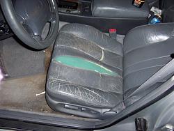 Ghetto Refurbishing: From torn driver's seat to plush comfort in , 2 hours-before.jpg