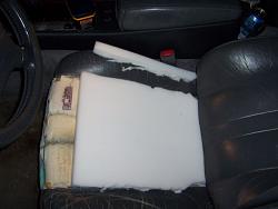 Ghetto Refurbishing: From torn driver's seat to plush comfort in , 2 hours-bottompad.jpg